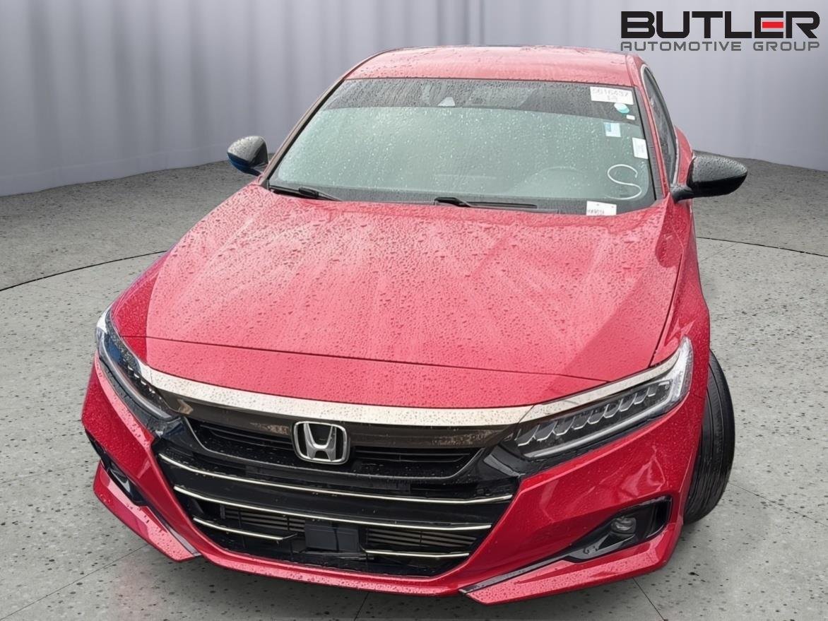 Used 2021 San Marino Red Honda Sport image 3