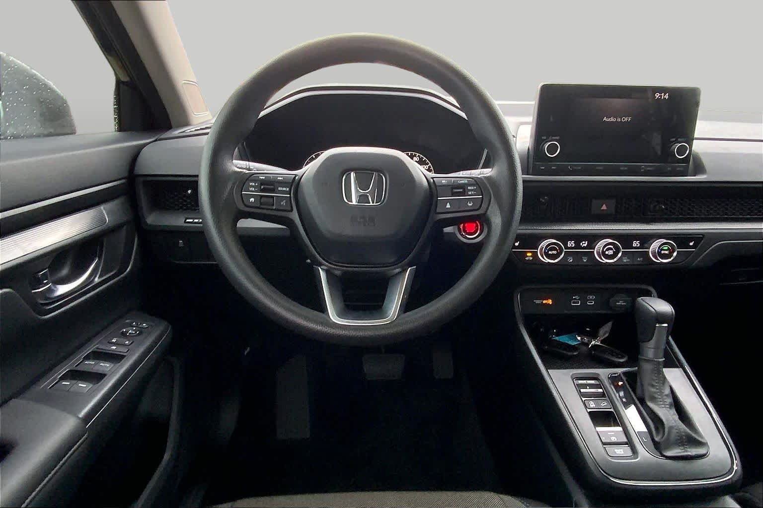 Used 2024 Canyon River Blue Metallic Honda EX image 6