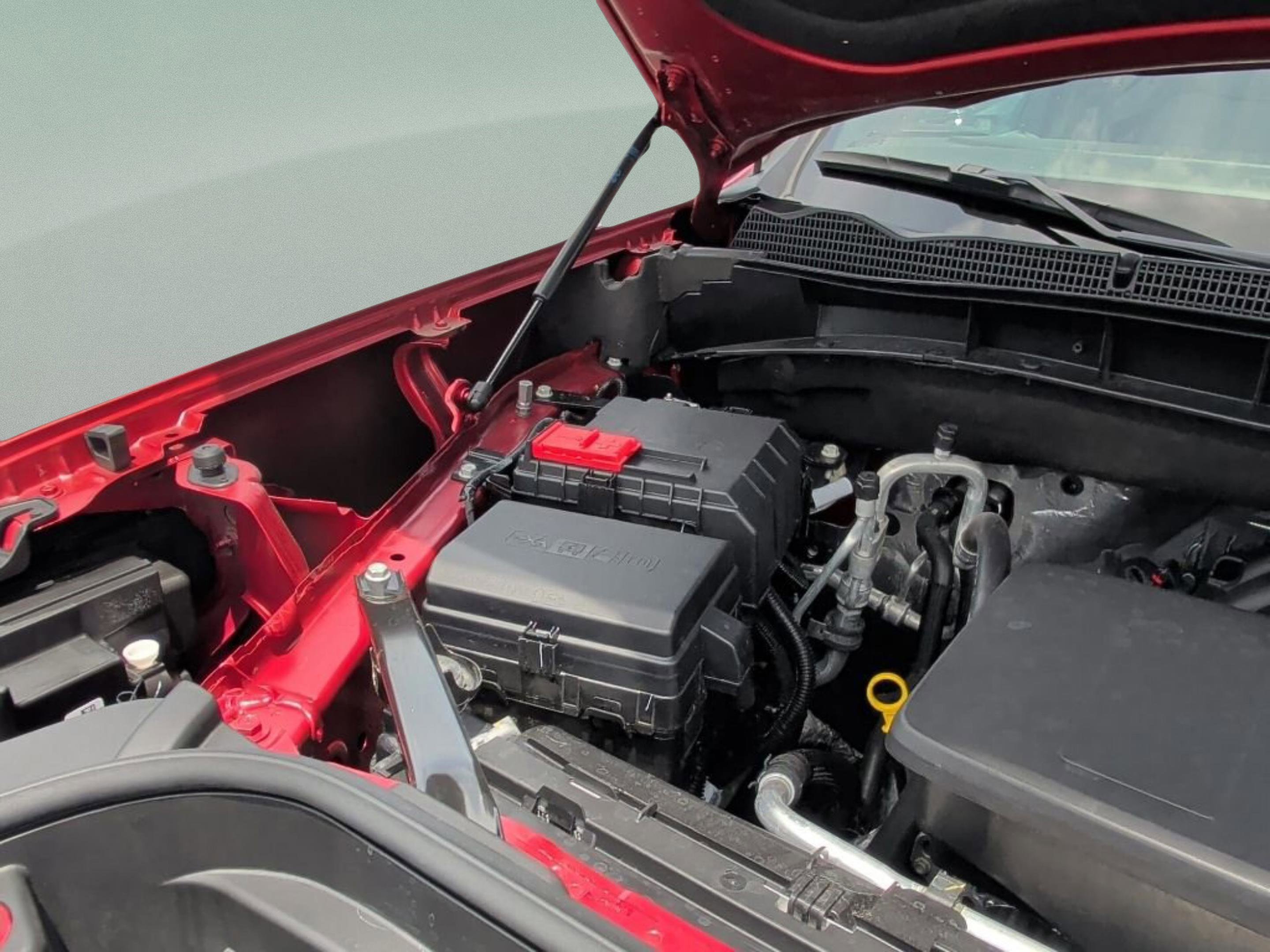 Used 2025 Volcanic Red Tintcoat GMC SLT image 12