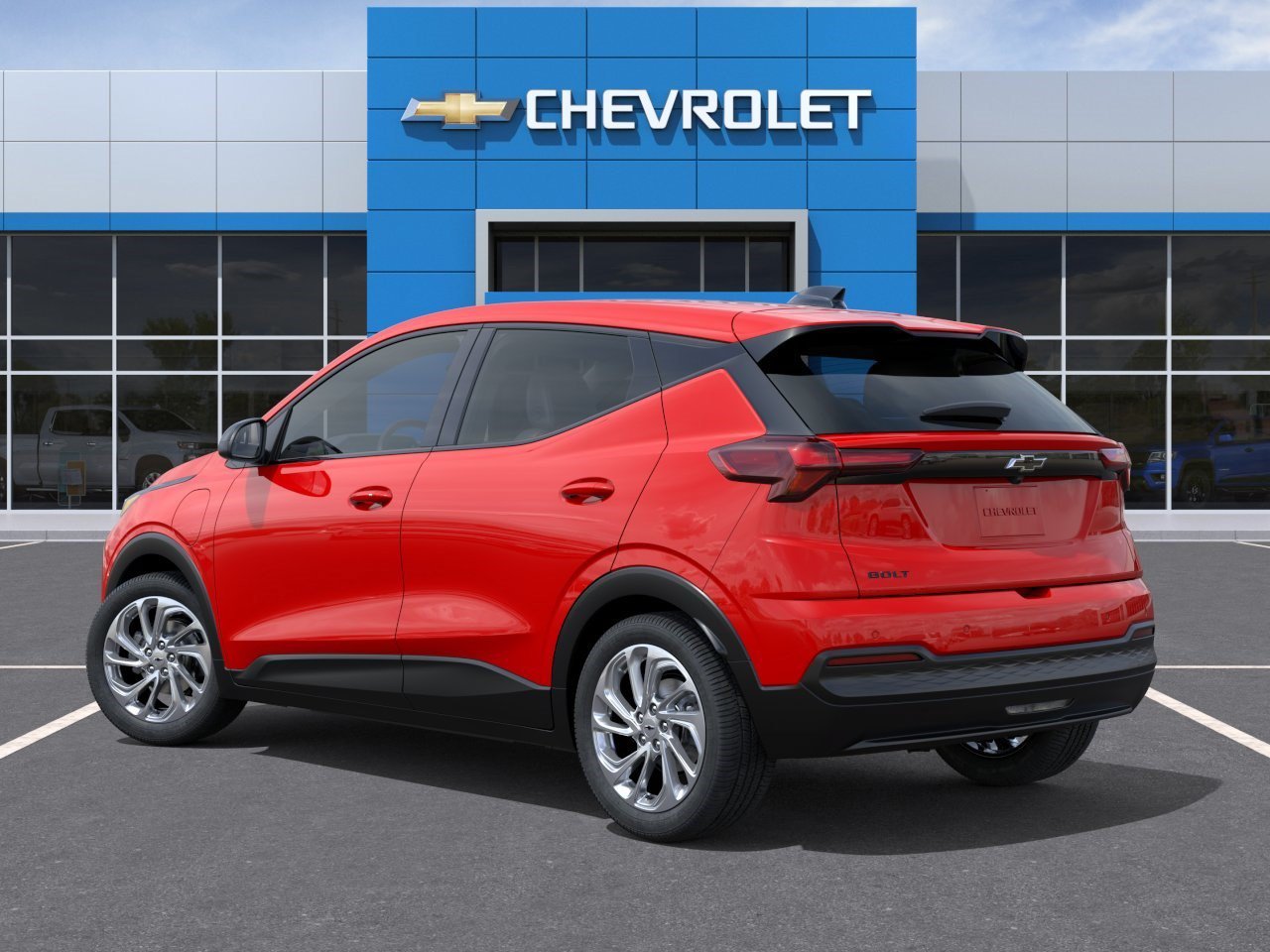 New 2027 Habanero Orange Chevrolet LT image 3