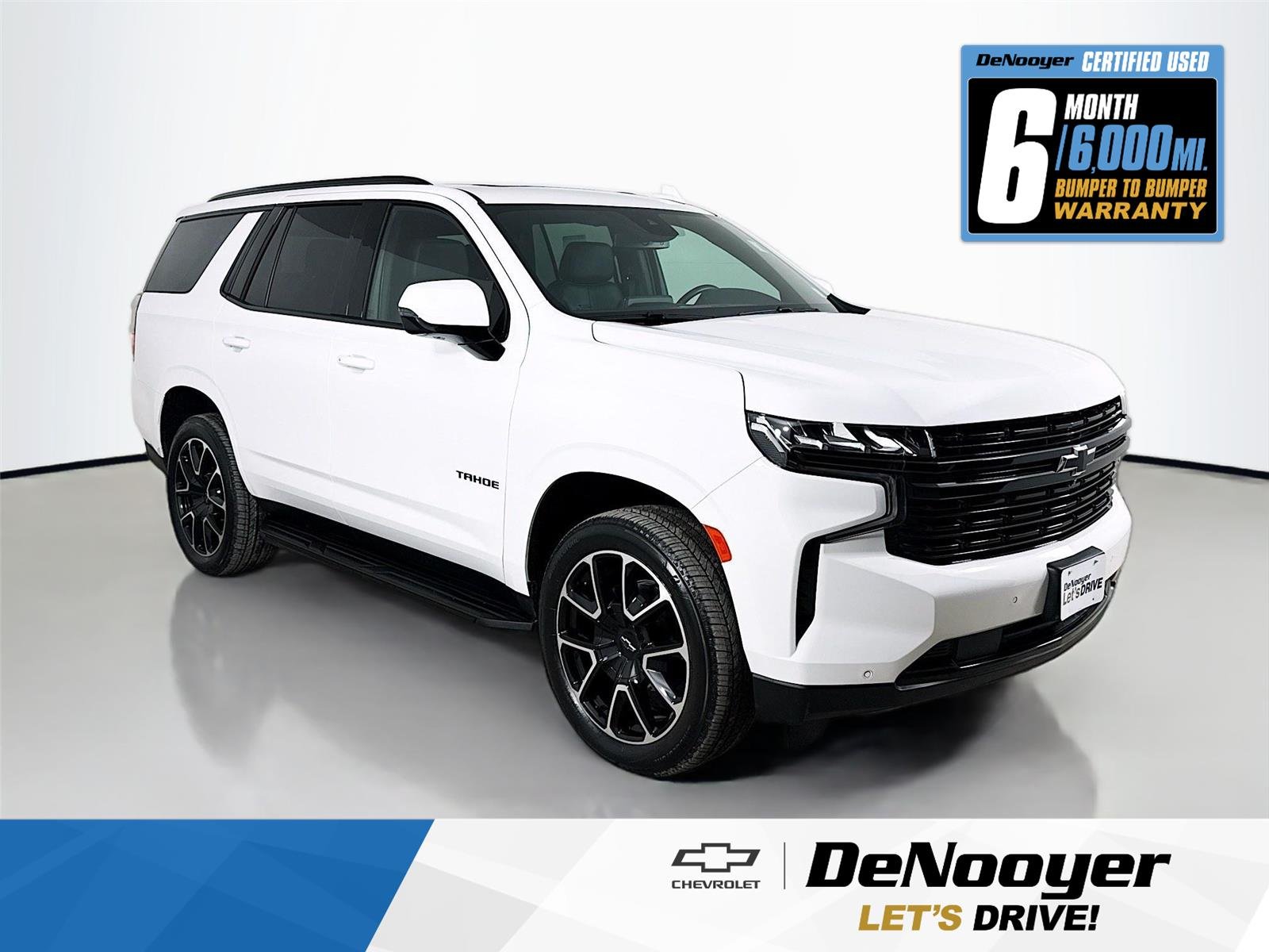 Used 2024 Summit White Chevrolet RST image 1