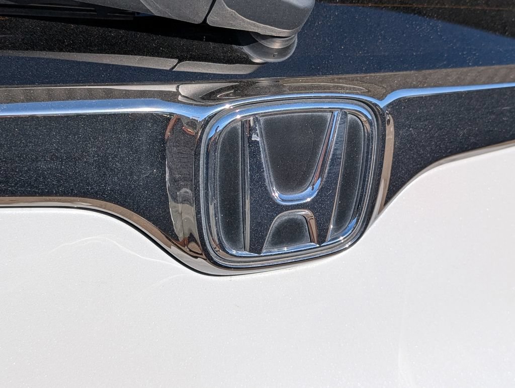 Used 2021 White Honda 2WD EX image 1