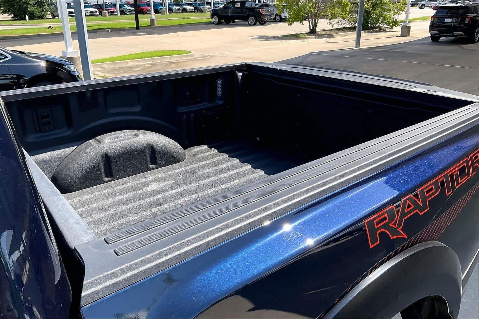 Used 2024 Antimatter Blue Metallic Ford Raptor image 31