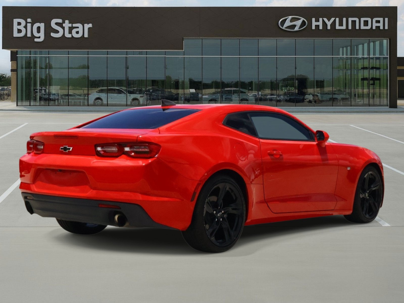 Used 2020 Red Hot Chevrolet 1LT image 4