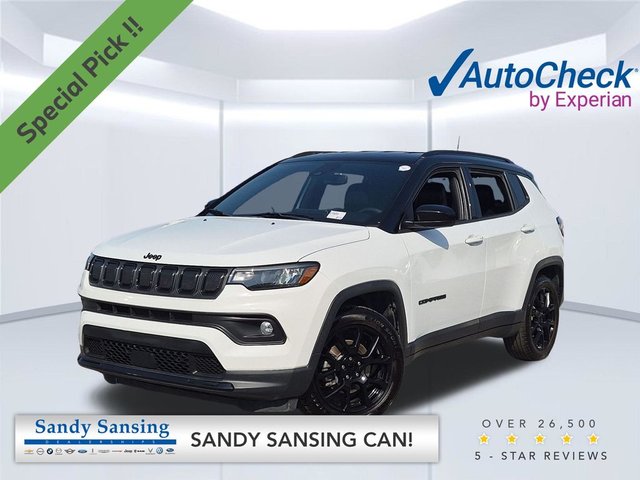 2022 Jeep Compass Latitude