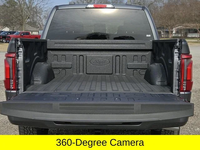 New 2026 Carbonized Gray Metallic Ford Lariat® image 11