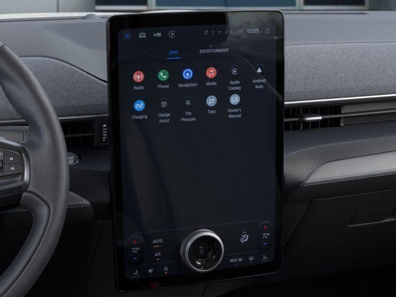 New 2026 Star White Metallic Tri-coat Ford Premium image 14
