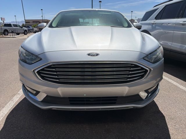 Certified Used 2018 Ingot Silver Metallic Ford SE image 7
