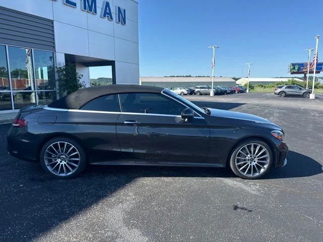 Used 2019 Black Mercedes-Benz C 300 image 2