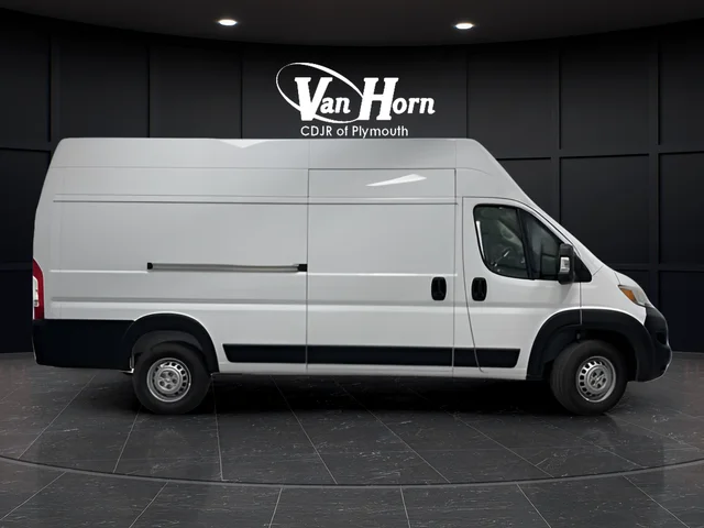 New 2025 Bright White Clear-Coat Exterior Paint RAM Super High Roof image 2
