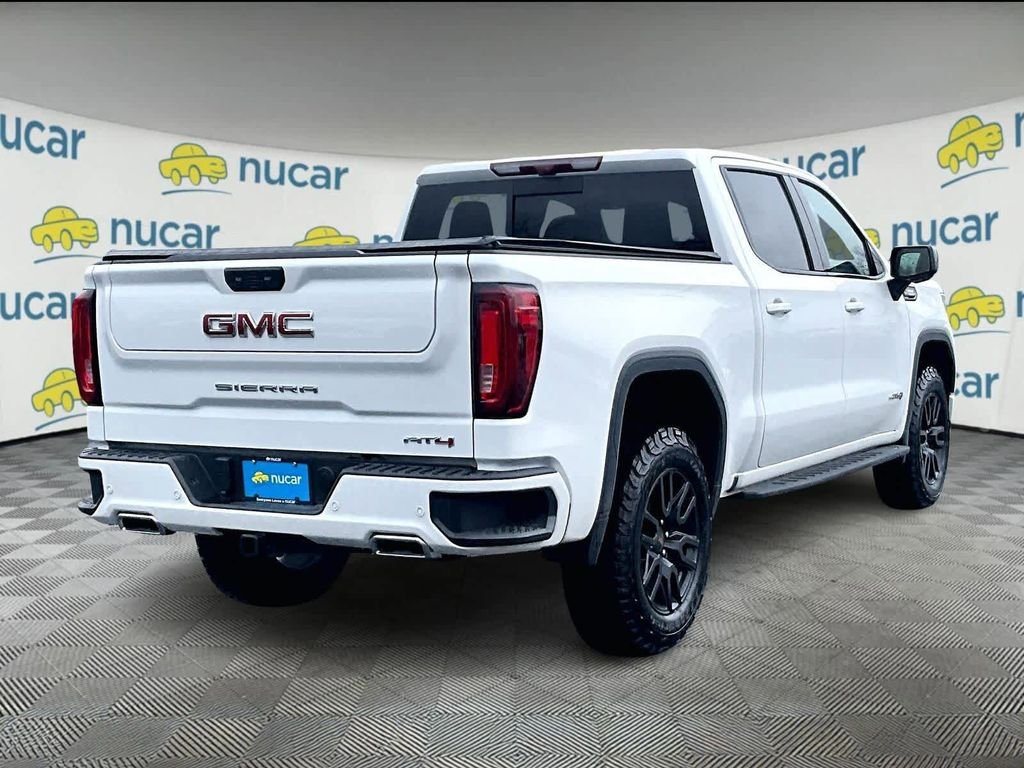 Used 2024 White GMC AT4 image 8