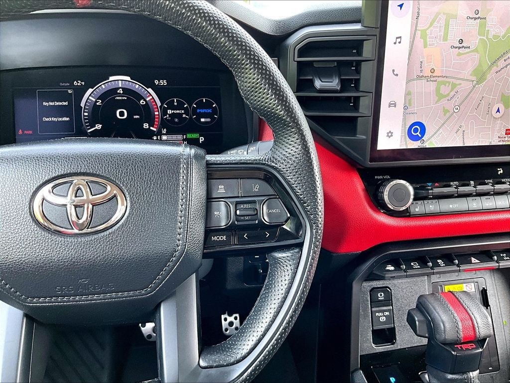 Used 2022 White Toyota TRD Pro image 24