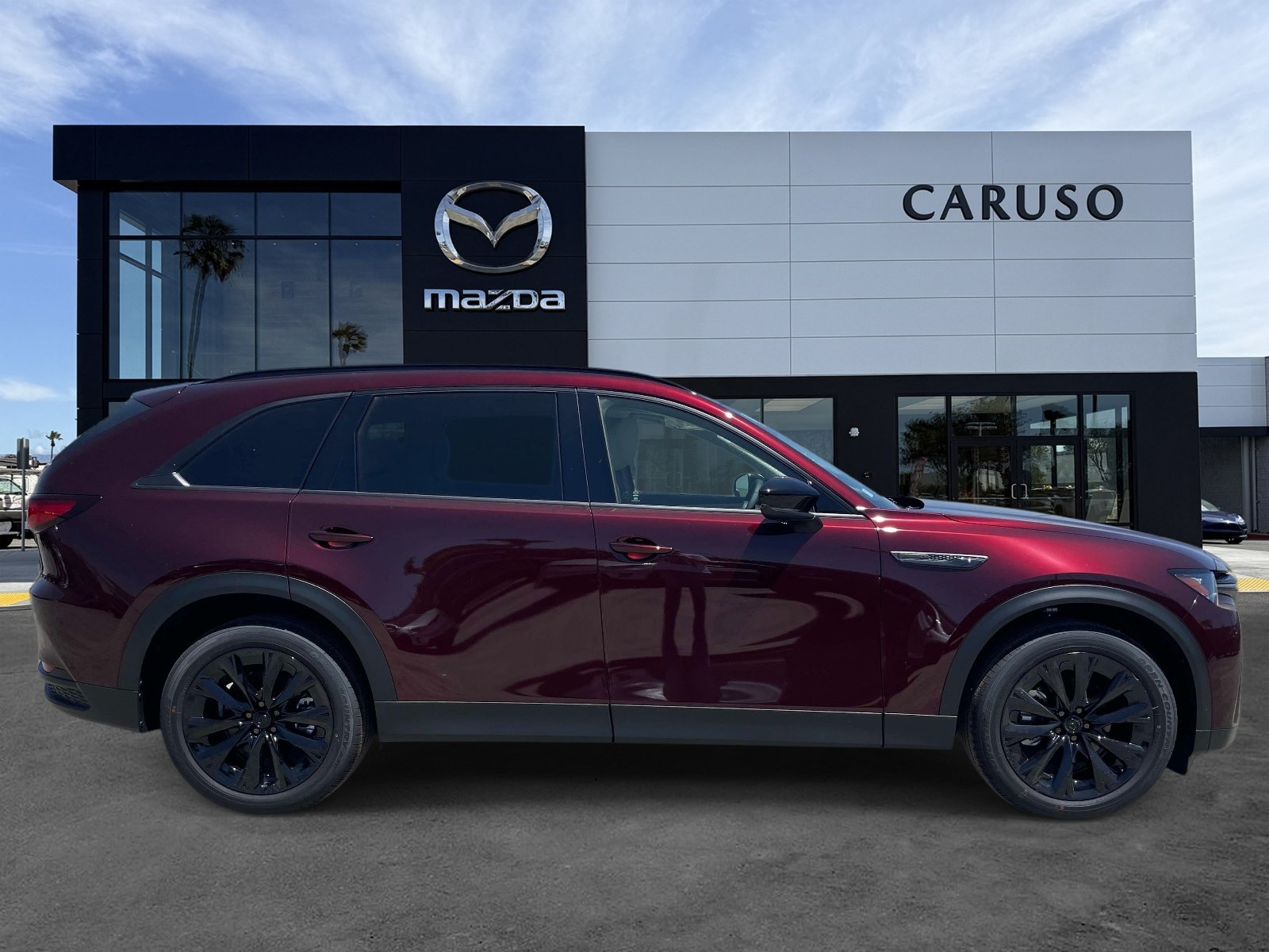 New 2026 Artisan Red Premium Mazda 3.3 Turbo Premium Sport AWD image 2
