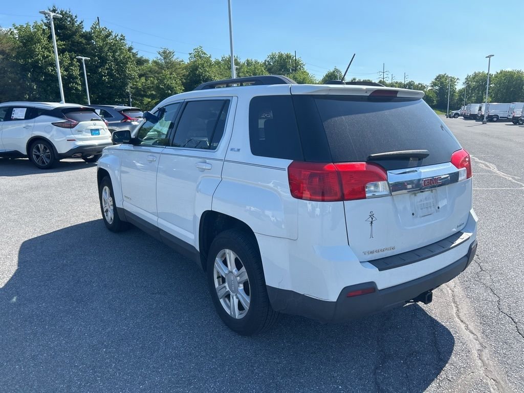 Used 2015 White GMC SLE-2 image 6