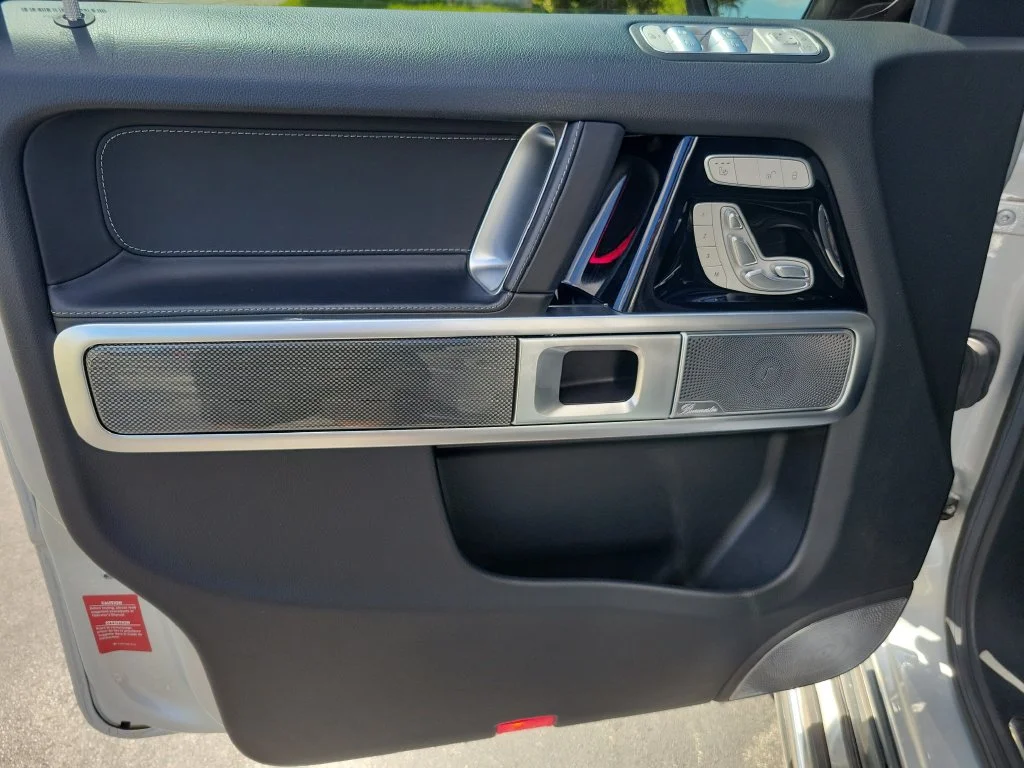 Used 2021 Blue Mercedes-Benz G 550 image 20