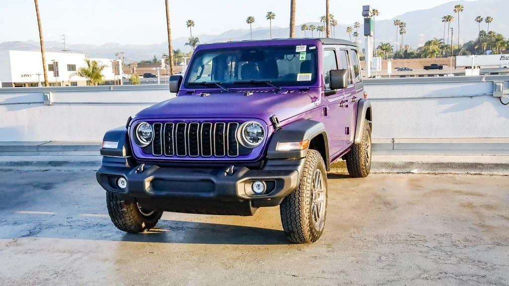 New 2026 Purple Jeep Sport S image 4