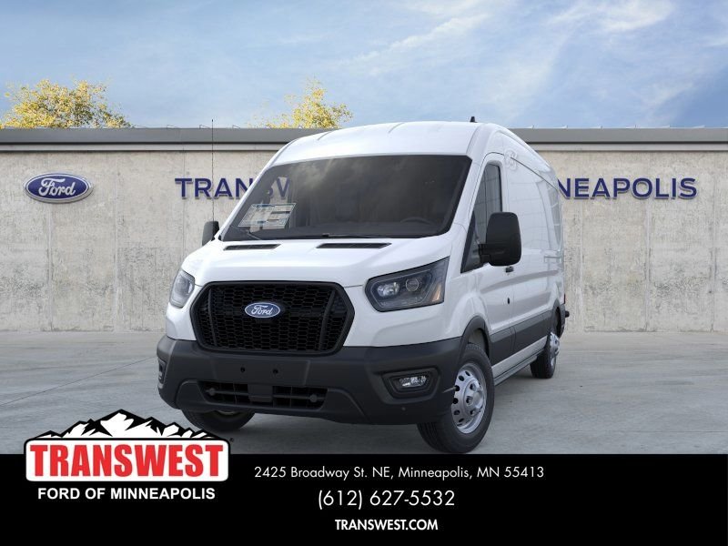 New 2026 Oxford White Ford Cargo Van image 2