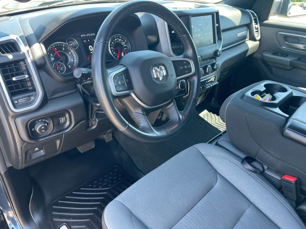 Certified Used 2023 Patriot Blue Pearlcoat Ram Big Horn image 5