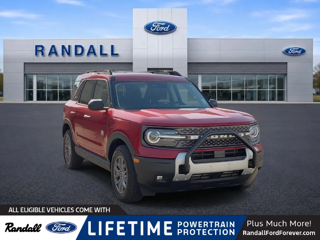 2026 Ford Bronco Sport