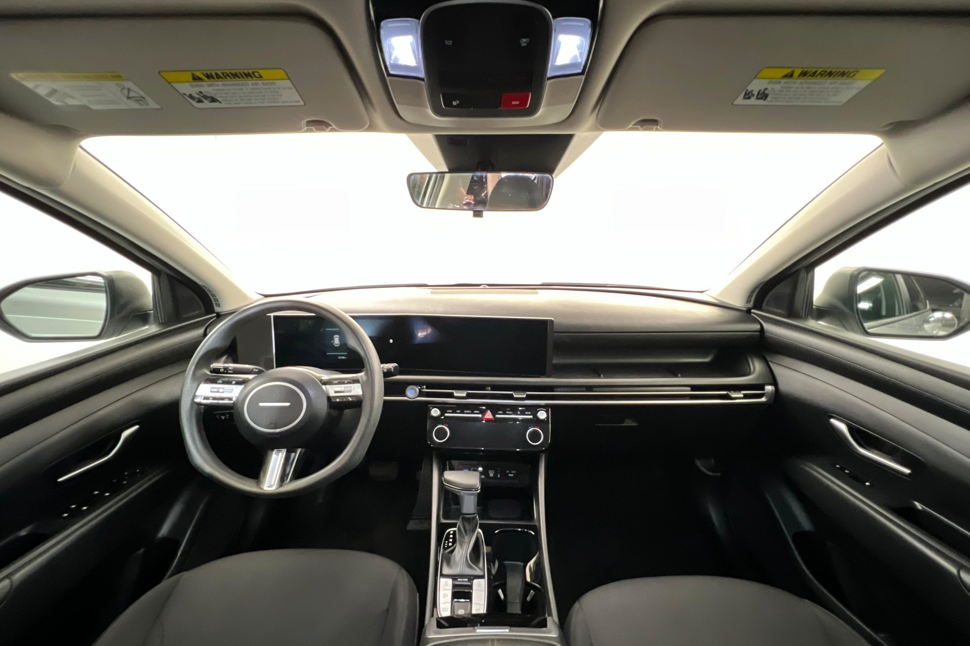 Used 2025 Shimmering Silver Hyundai SEL image 10