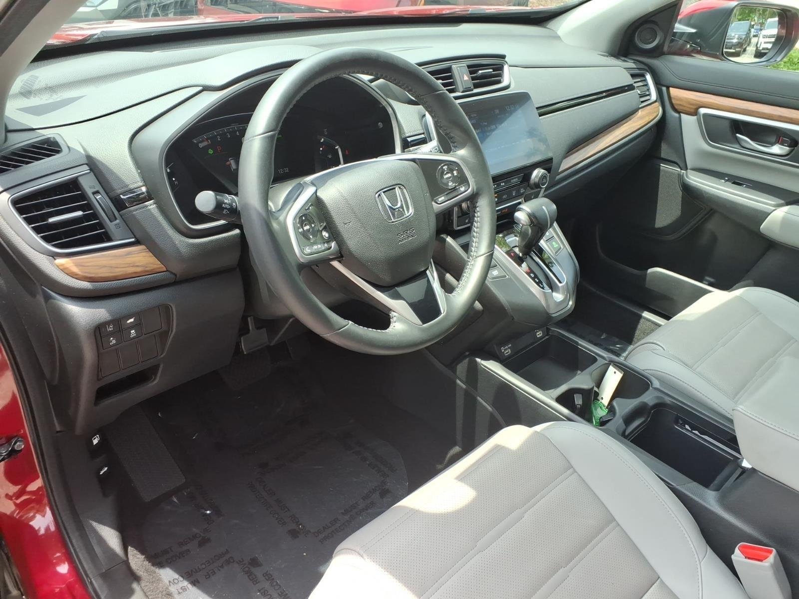 Used 2020 Radiant Red Metallic Honda EX-L image 26