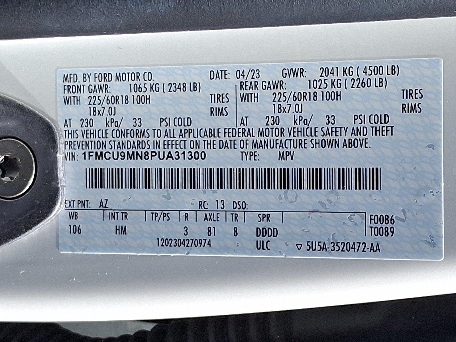 Used 2023 Star White Ford ST-Line image 27