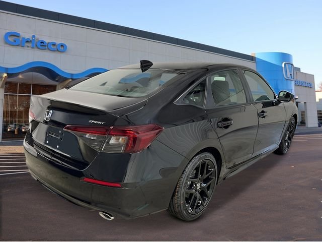New 2026 Crystal Black Pearl Honda Sport image 5