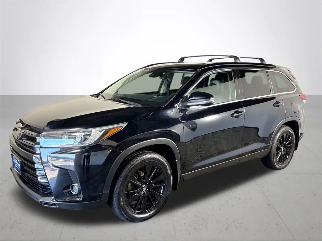 Used 2019 Black Toyota SE image 2