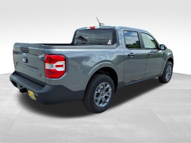 New 2026 Carbonized Gray Metallic Ford XLT image 10
