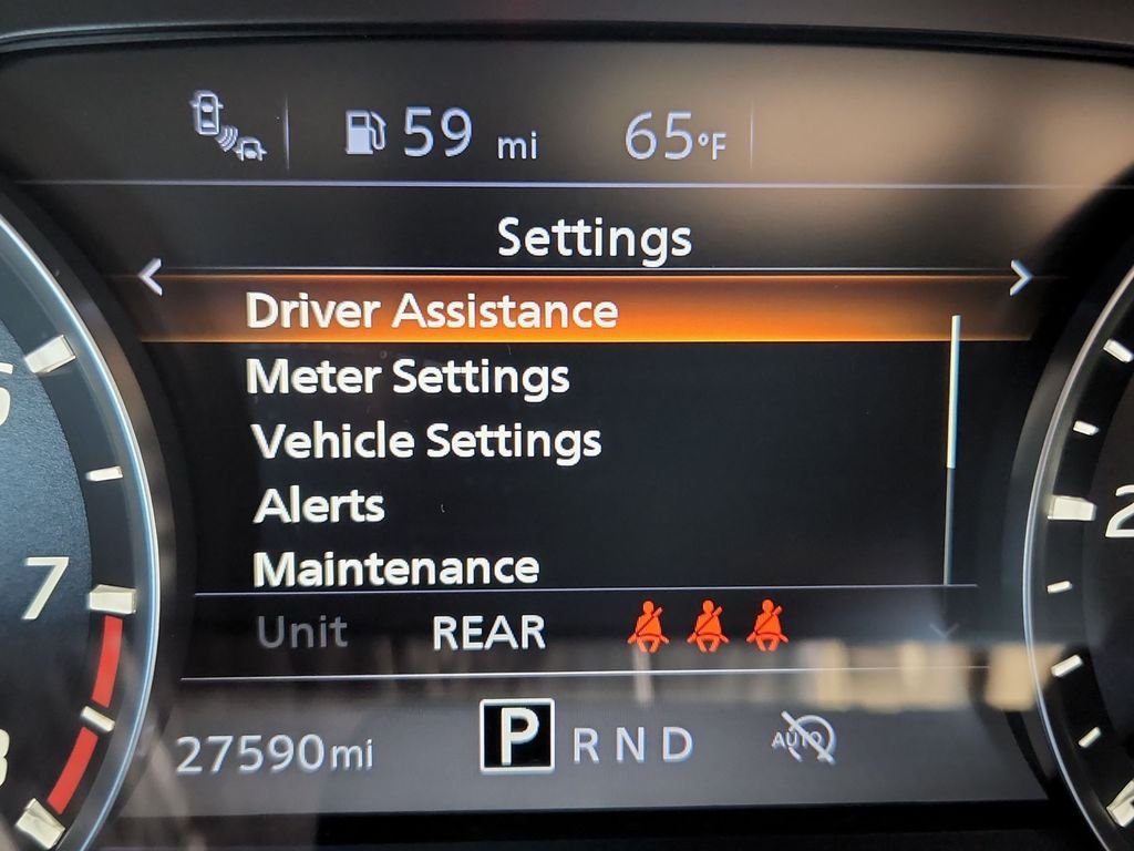 Certified Used 2024 Blue Nissan SL image 27