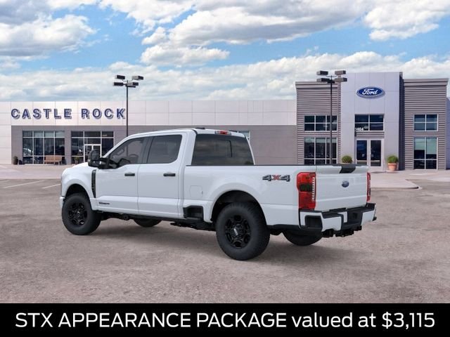 New 2026 Oxford White Ford F-250® XL image 4