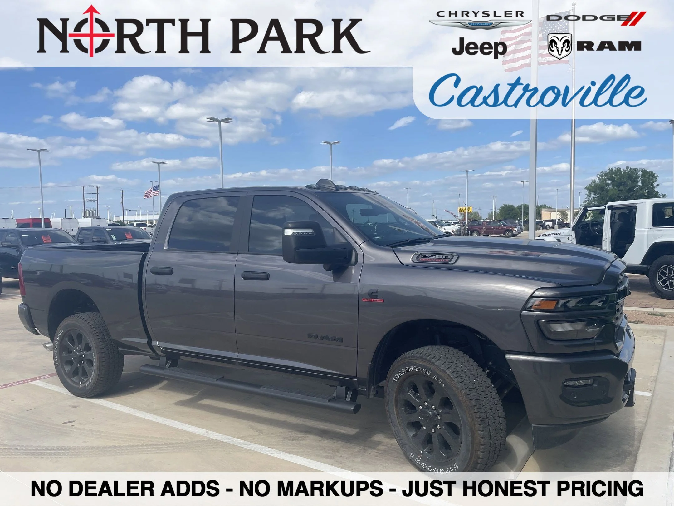 2026 RAM 2500 Big Horn/Lone Star 4X4 Crew Cab SWB's photo