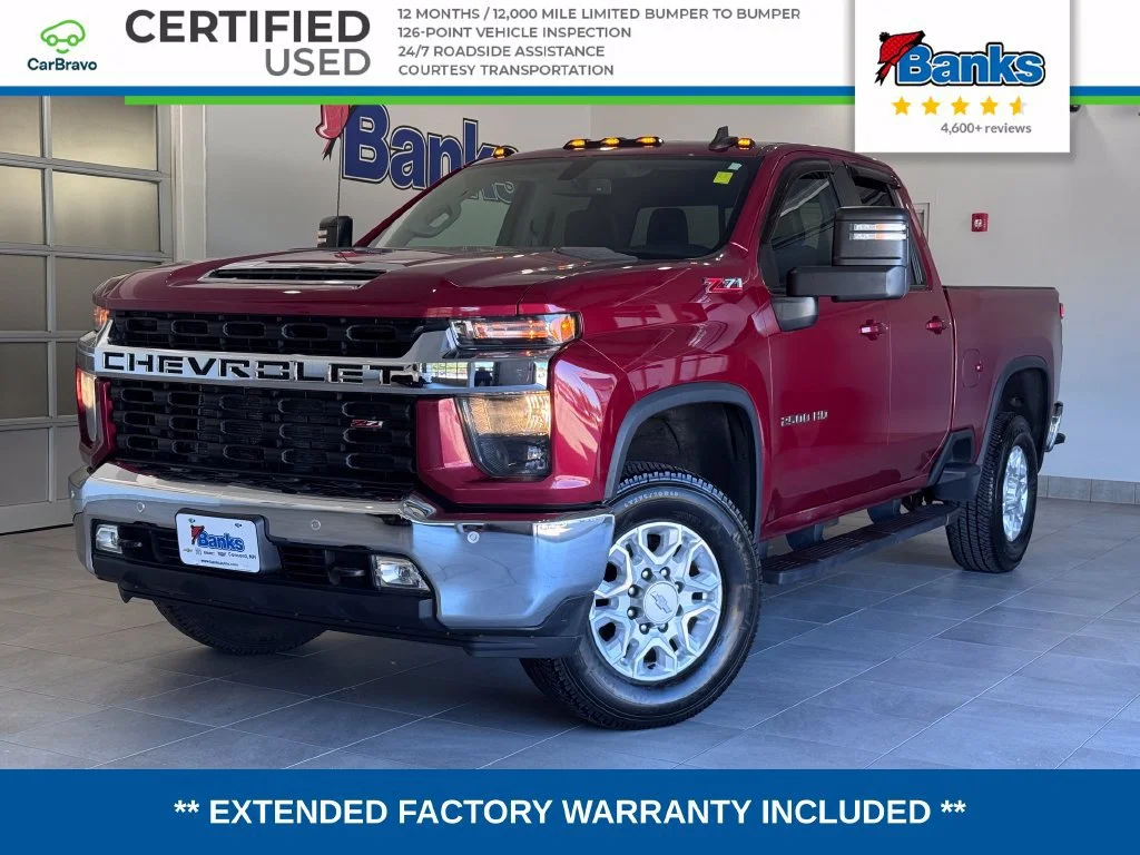 2020 Chevrolet Silverado 2500HD
