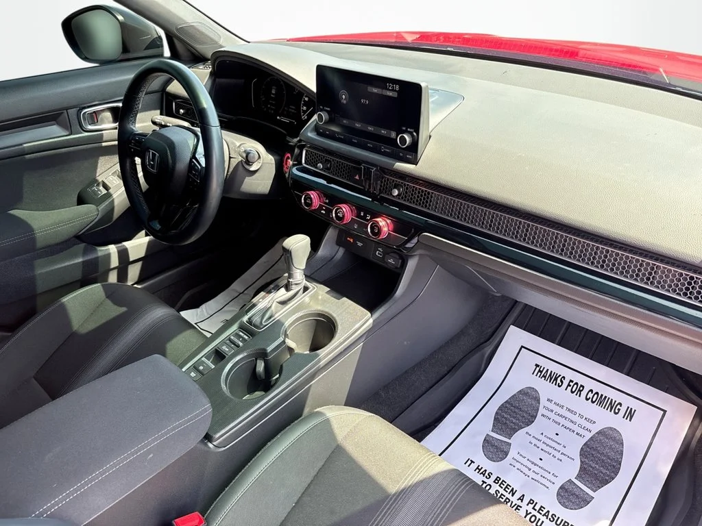 Certified Used 2024 Rallye Red Honda Sport image 13