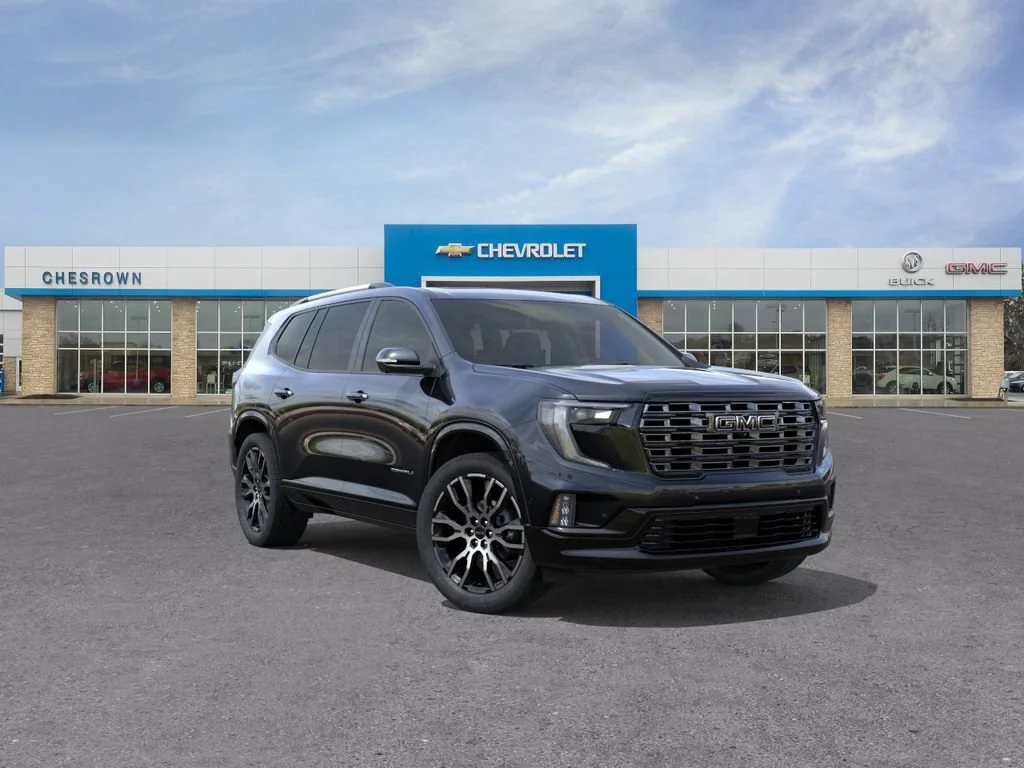 2027 GMC Acadia