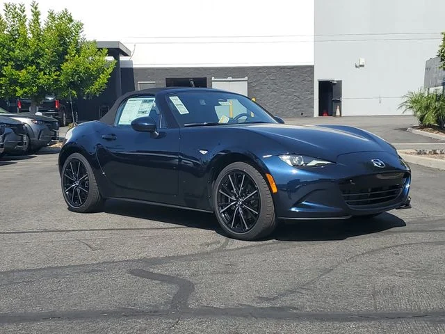 New 2026 Deep Crystal Blue Mica Mazda Grand Touring image 20