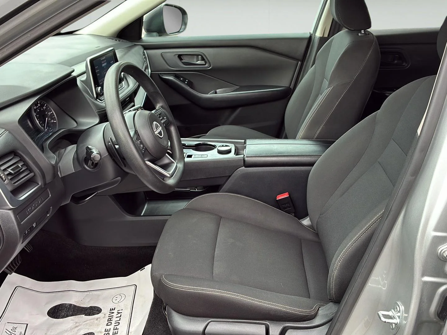 Used 2024 Brilliant Silver Metallic Nissan S image 13