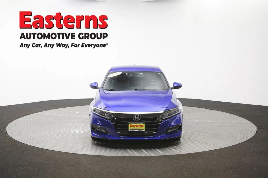 Used 2018 Blue Honda Sport image 46