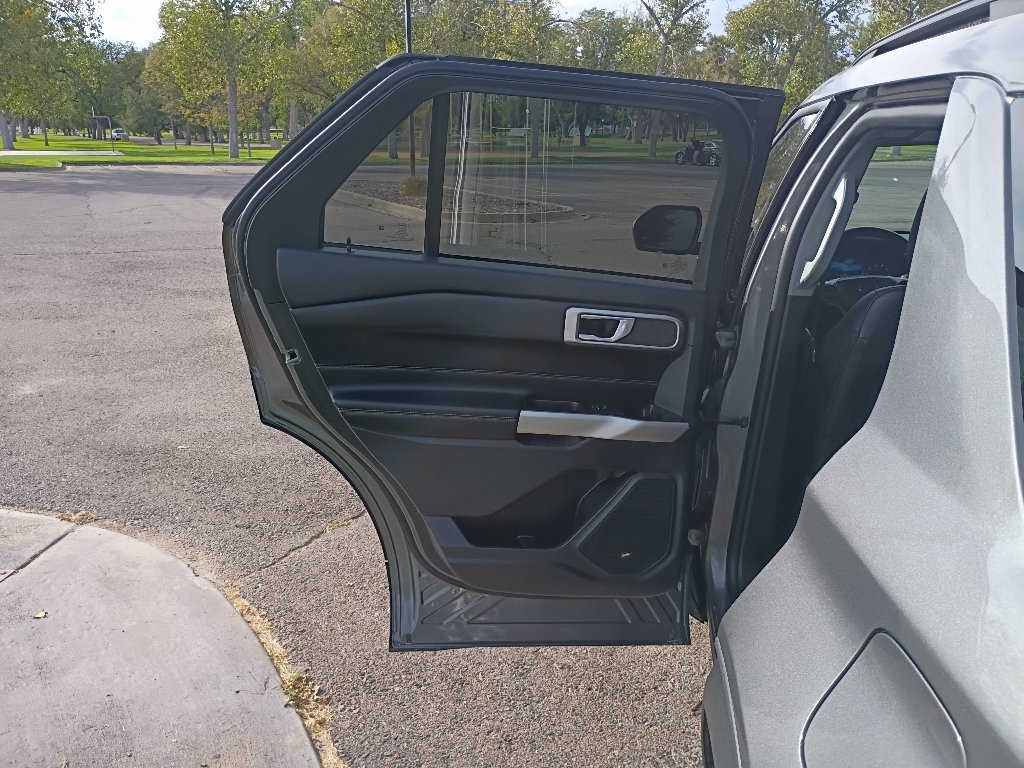 Used 2023 Carbonized Gray Metallic Ford XLT image 18