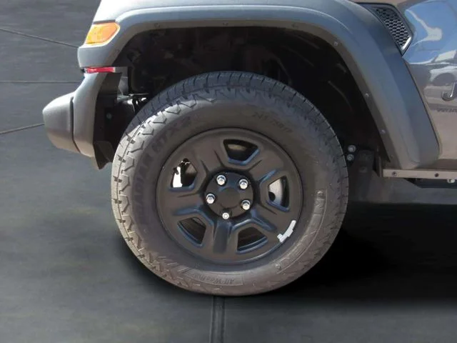 Used 2026 Crystal Metallic Jeep Sport image 4