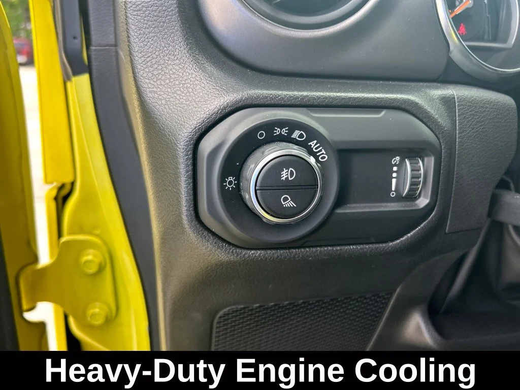Used 2023 Yellow Jeep Willys image 35