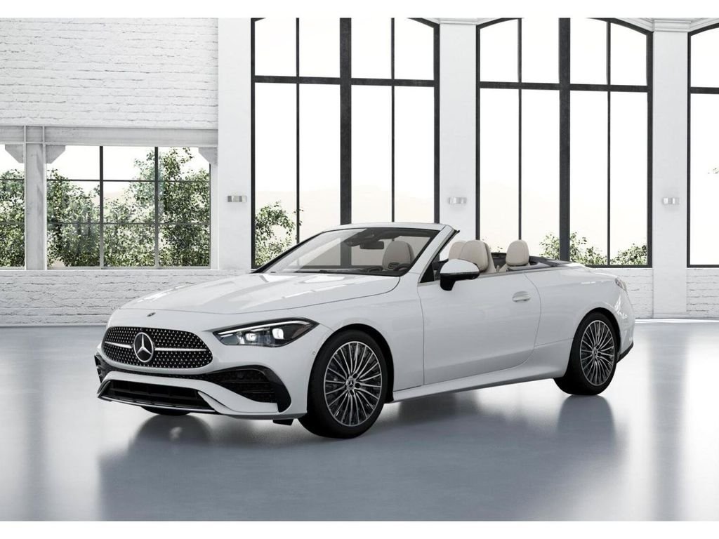 New 2027 Polar White Mercedes-Benz CLE 450 image 39