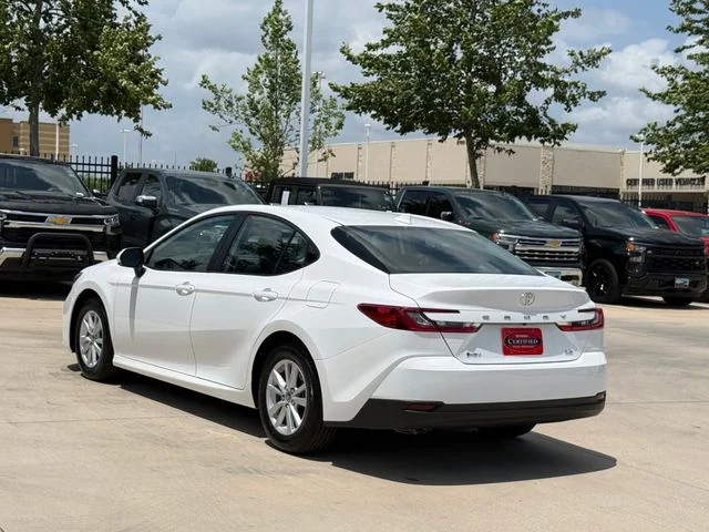 Certified Used 2026 White Toyota LE image 4