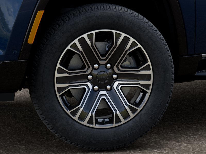 New 2026 Fathom Blue Pearl-Coat Exterior Paint (Late Availability) Jeep Grand Wagoneer image 4