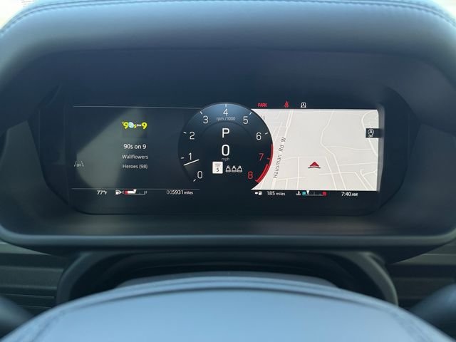 Certified Used 2025 Gray Land Rover OCTA image 14