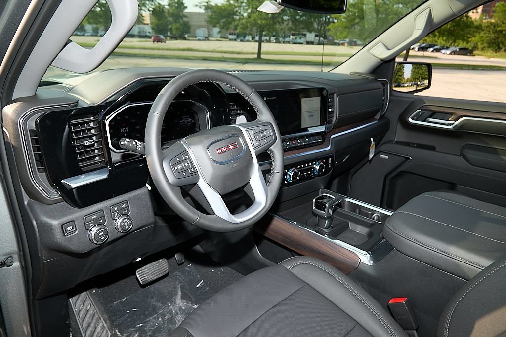 New 2026 Sterling Metallic GMC SLT image 26