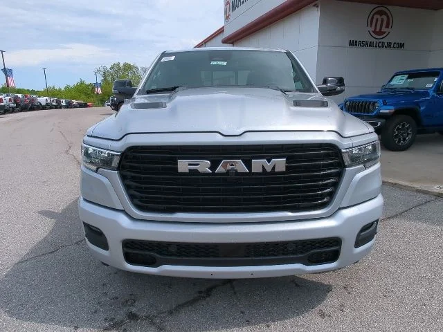 New 2026 Silver Ram Laramie image 4