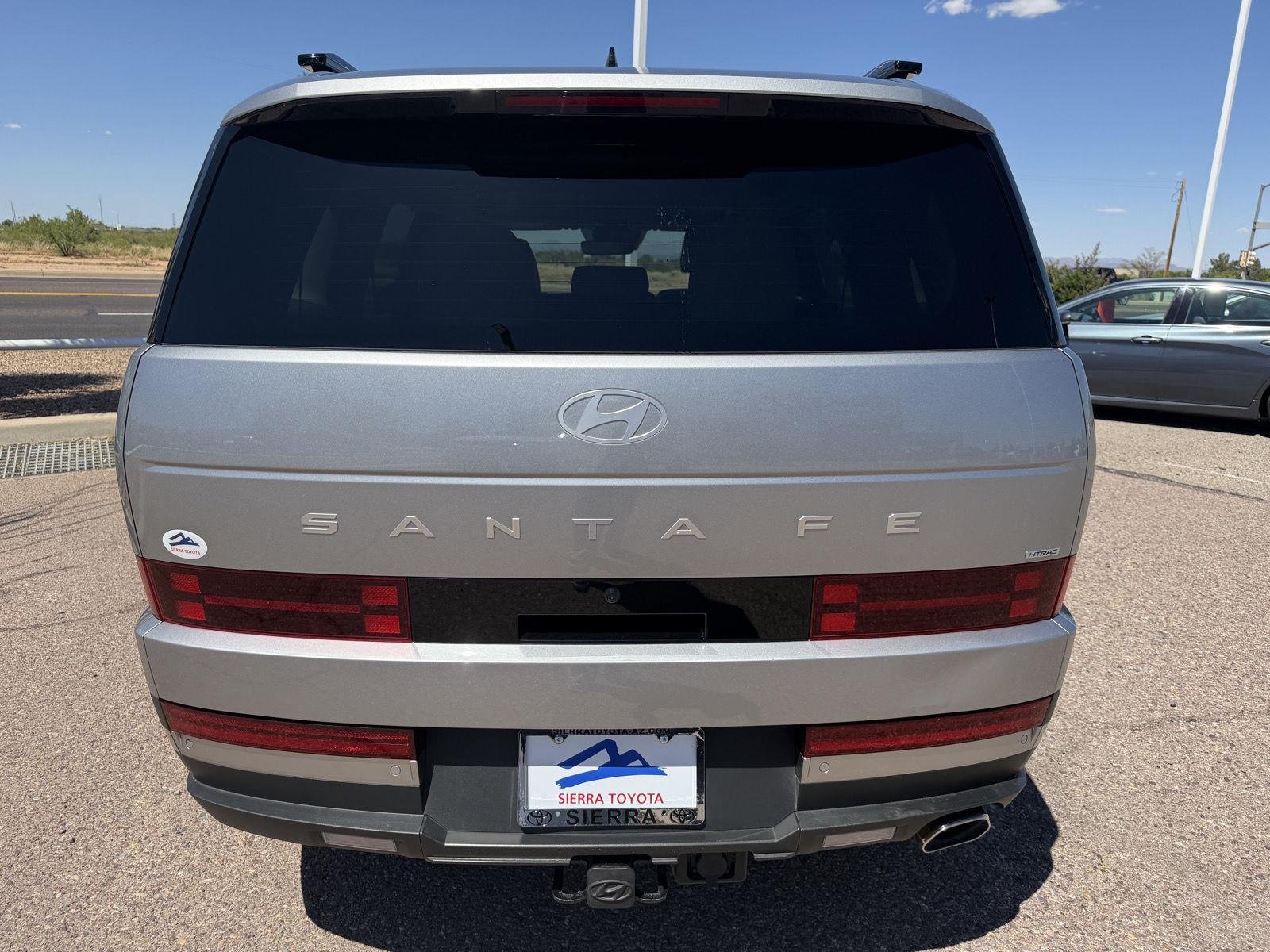 Used 2024 Shimmering Silver Hyundai Limited image 6