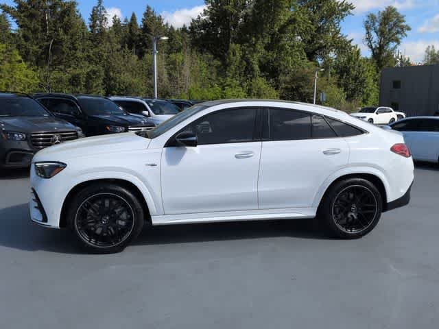 New 2026 Polar White Mercedes-Benz AMG® GLE 53 4MATIC+ Coupe image 5