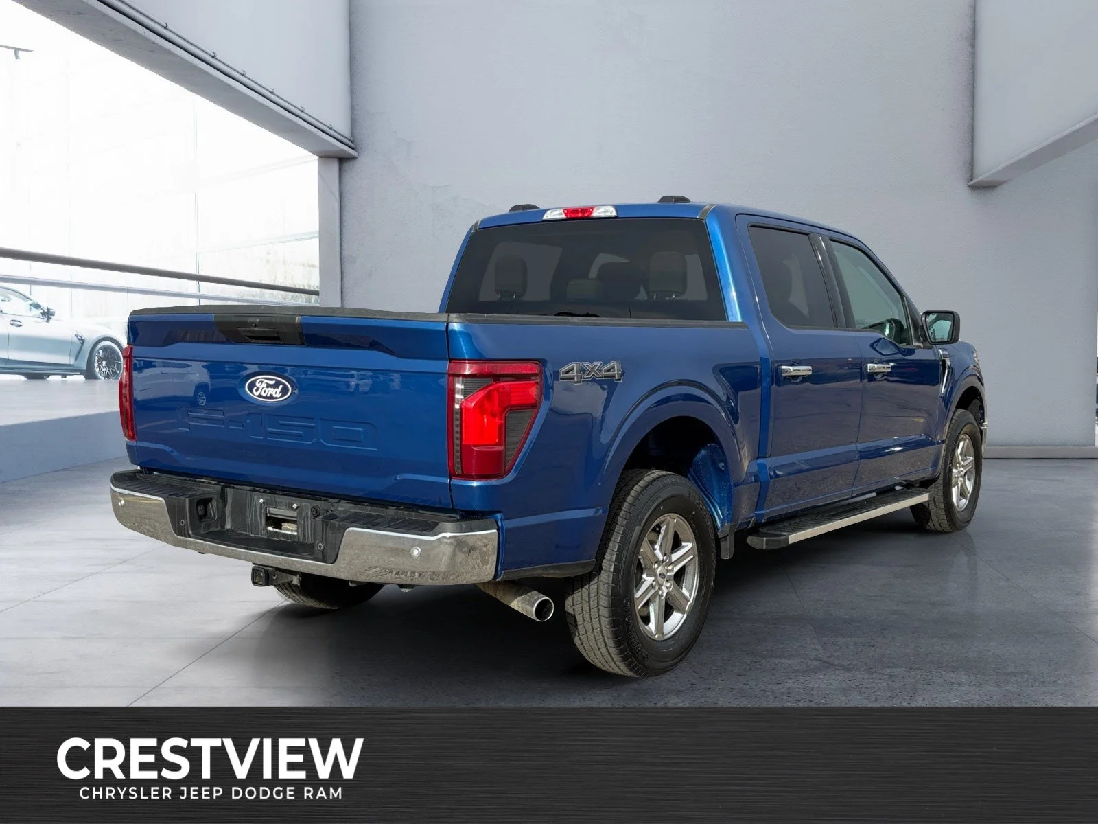 Used 2025 Blue Ford XLT image 1